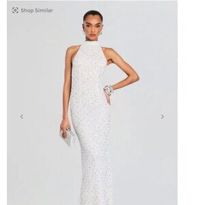 Retrofete White Maxi Dress